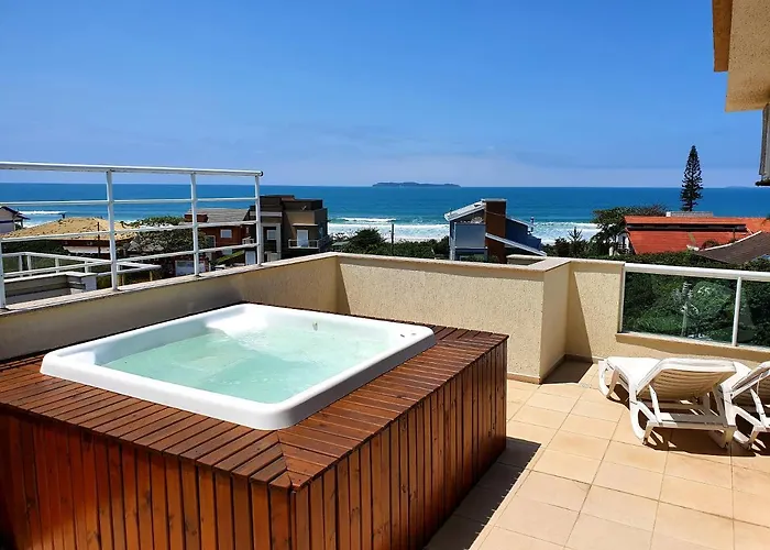 Cobertura Jacuzzi Vista Mar Apartamento Bombinhas
